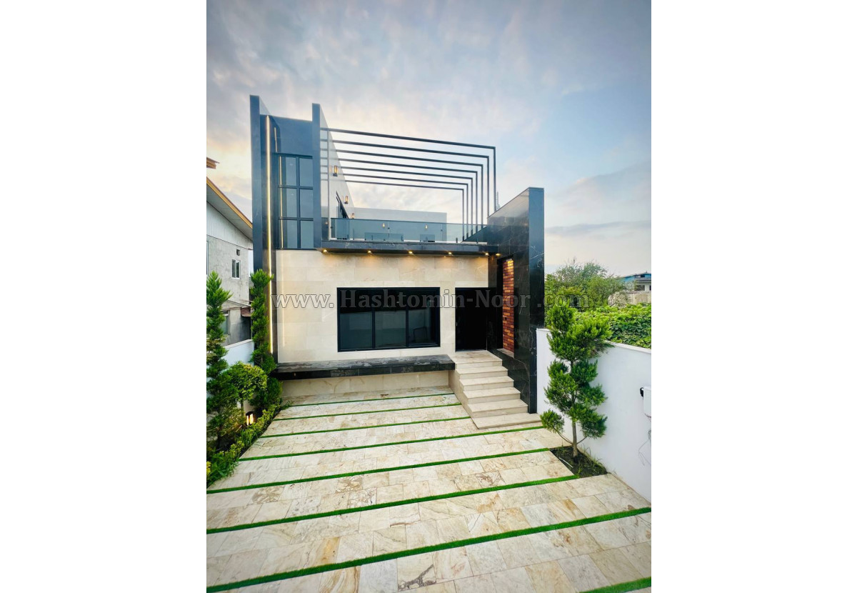 ویلا دوبلکس با سند عرصه و اعیان و جواز ساخت